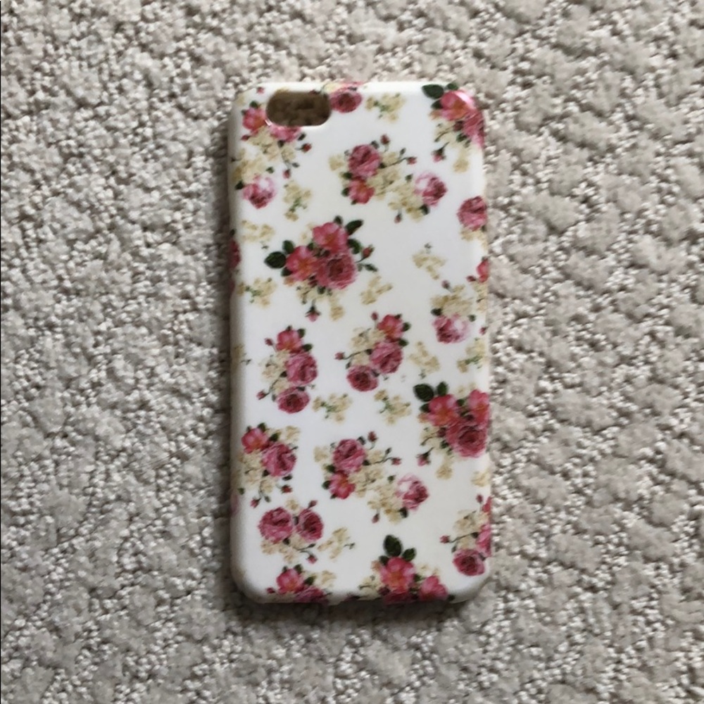 iPhone 6 floral case
